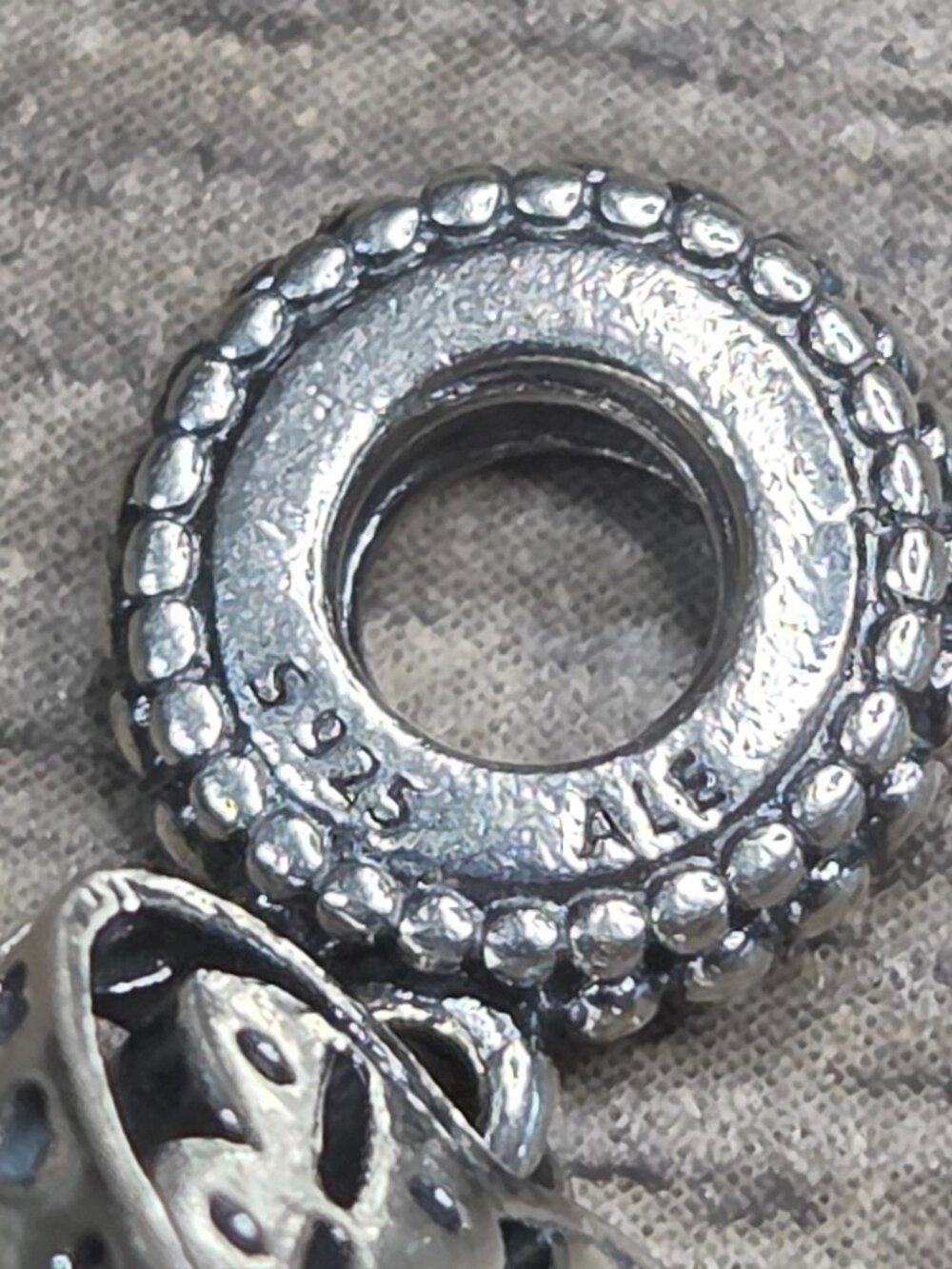 Authentic Pandora Celebration Dangle Charm Sterling silver - Picture 4 of 6